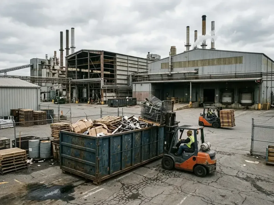 industrial-factory-scrap-conta-003 — frequently asked questions, Cheap Roll-off Dumpster Rentals in Hart, MI